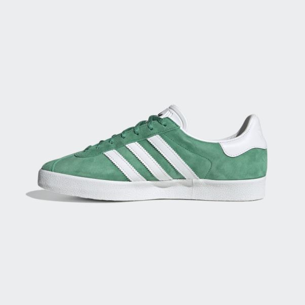 Adidas Gazelle 85 Chaussures Vert Court