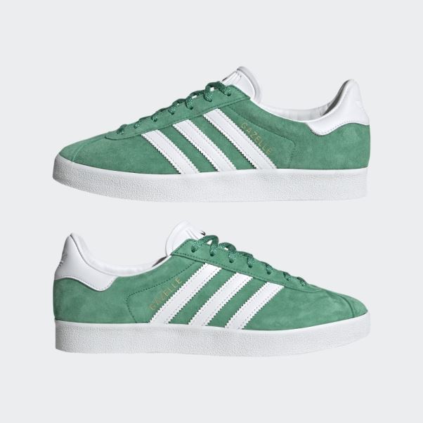 Adidas Gazelle 85 Chaussures Vert Court