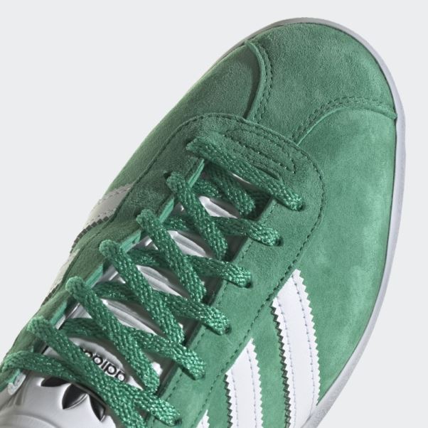 Adidas Gazelle 85 Chaussures Vert Court