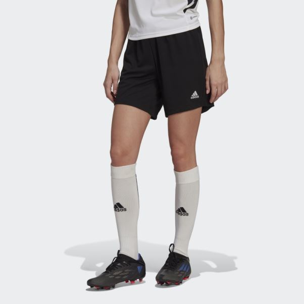 Short Adidas Entrada 22 Noir