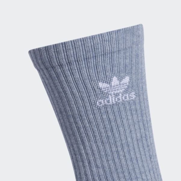 Chaussettes à Teinture Botanique Adidas Bleu