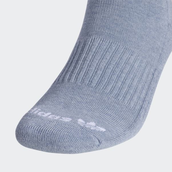 Chaussettes à Teinture Botanique Adidas Bleu