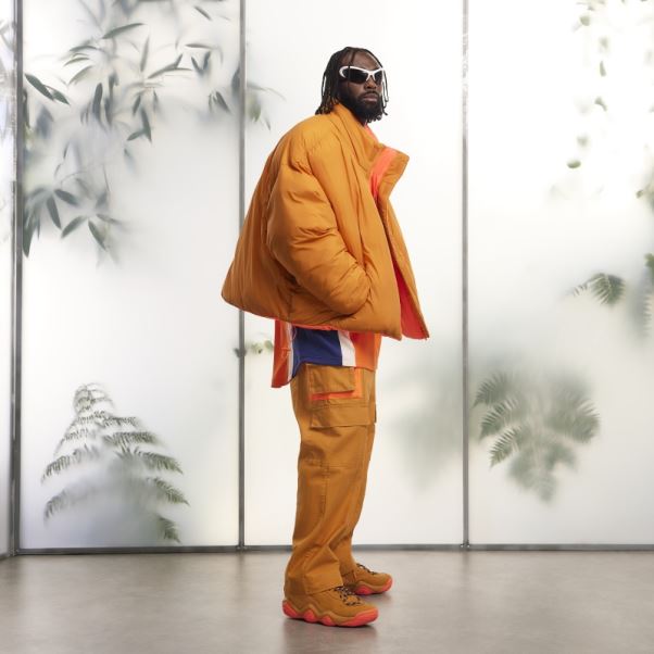 Doudoune Adidas Focus Orange Light Nylon (tous Genres)