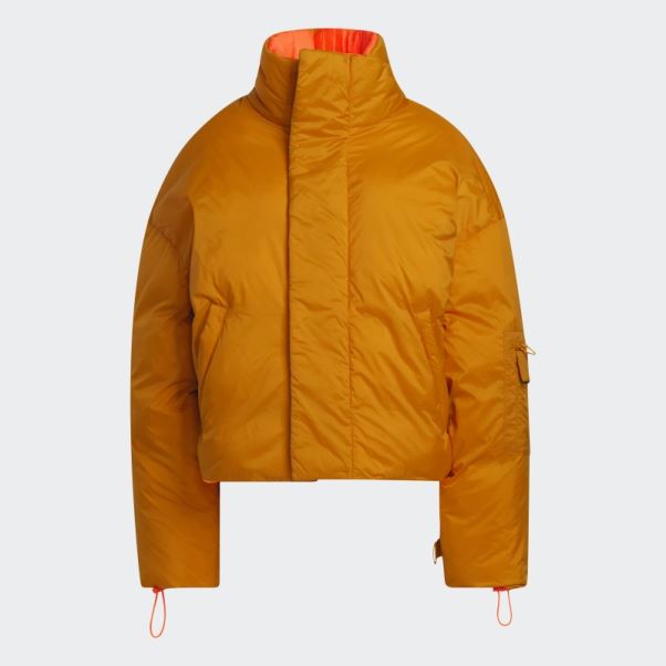 Doudoune Adidas Focus Orange Light Nylon (tous Genres)