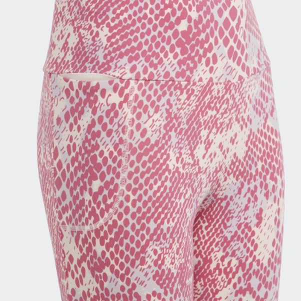 Futures Icônes Leggings Imprimés Sur Toute La Surface Adidas Quartz