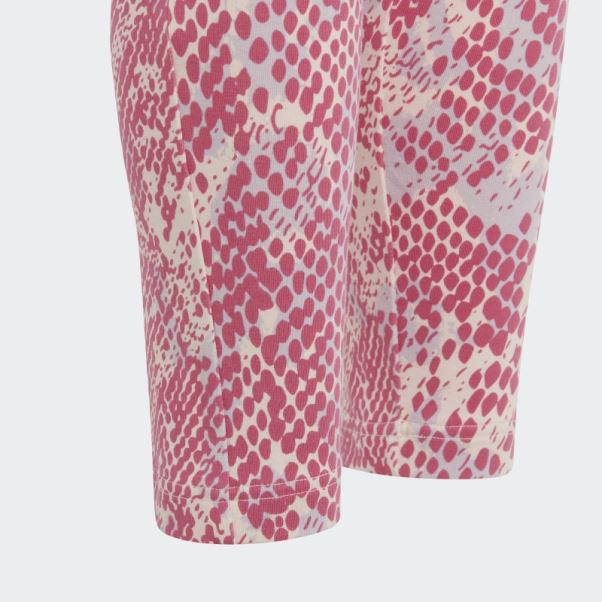 Futures Icônes Leggings Imprimés Sur Toute La Surface Adidas Quartz