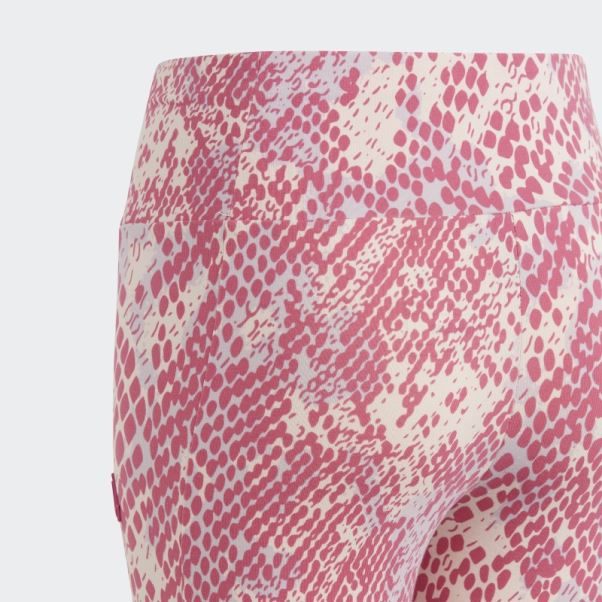 Futures Icônes Leggings Imprimés Sur Toute La Surface Adidas Quartz