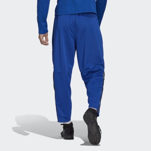 Adidas Pantalon De Survêtement Tiro 7/8 Bleu Roi