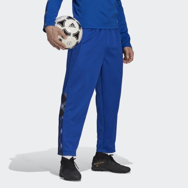 Adidas Pantalon De Survêtement Tiro 7/8 Bleu Roi