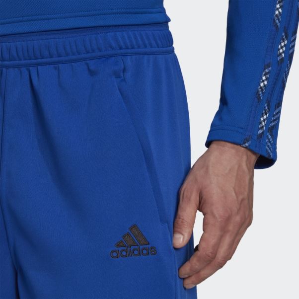 Adidas Pantalon De Survêtement Tiro 7/8 Bleu Roi