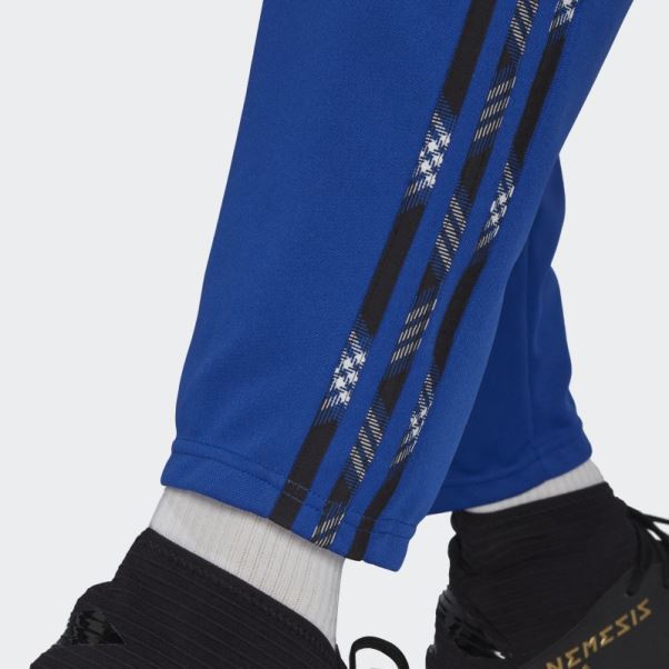 Adidas Pantalon De Survêtement Tiro 7/8 Bleu Roi