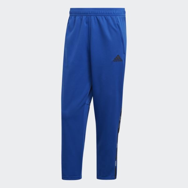 Pantalon De Survêtement Tiro 7/8 Adidas Bleu Royal