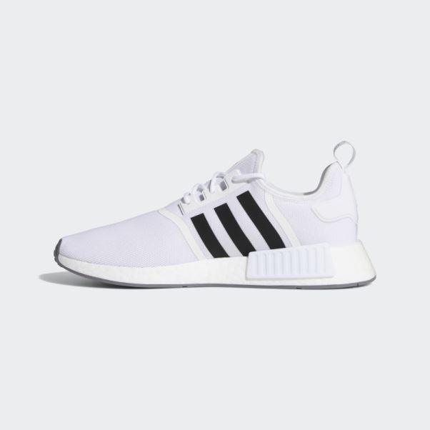 Gris Adidas Nmd-r1 Primeblue Chaussures Chaud