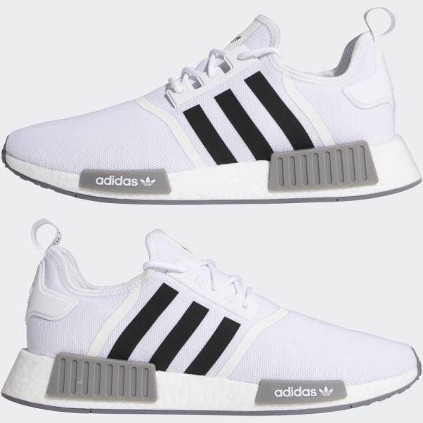Gris Adidas Nmd-r1 Primeblue Chaussures Chaud