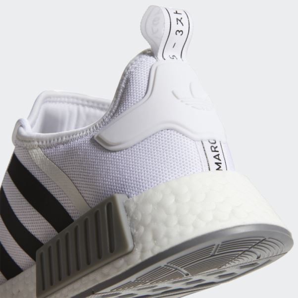 Gris Adidas Nmd-r1 Primeblue Chaussures Chaud