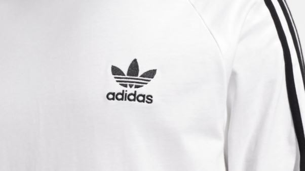 Adidas Adicolor Classics 3-stripes Haut à Manches Longues Blanc
