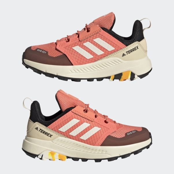 Adidas Terrex Trailmaker Rain.rdy Chaussures De Randonnée Corail