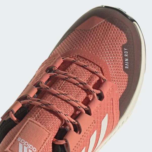 Adidas Terrex Trailmaker Rain.rdy Chaussures De Randonnée Corail