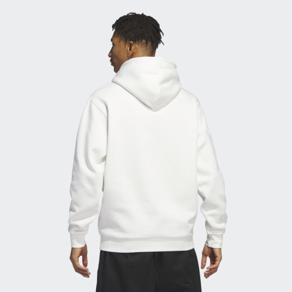 Sweat à Capuche Graphique Adidas Shmoofoil (neutre) Blanc