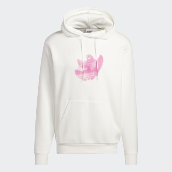 Sweat à Capuche Graphique Adidas Shmoofoil (neutre) Blanc