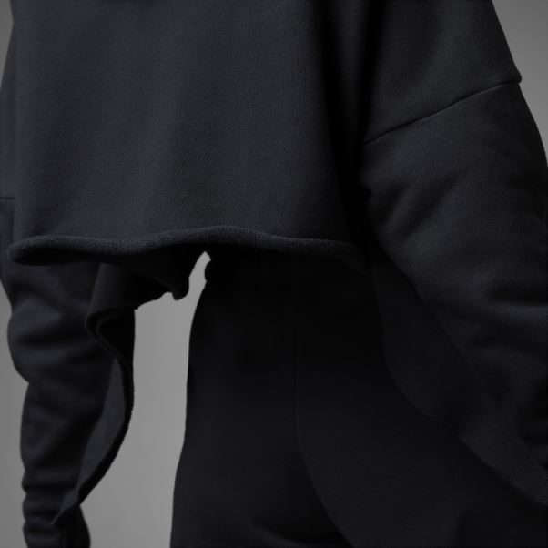 Sweat à Capuche Court Adidas Collective Power Noir