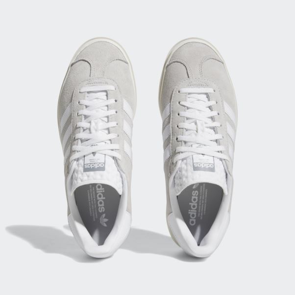 Gazelle Bold Chaussures Adidas Gris