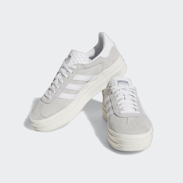 Gazelle Bold Chaussures Adidas Gris