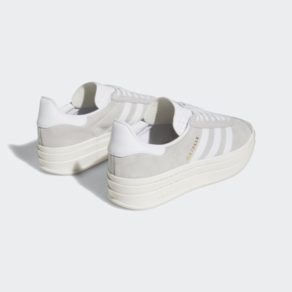 Gazelle Bold Chaussures Adidas Gris