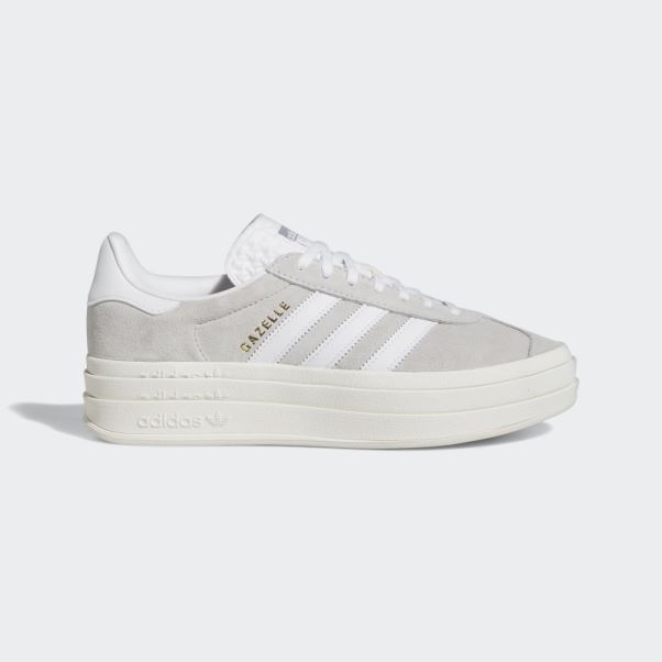 Adidas Gazelle Bold Chaussures Grises