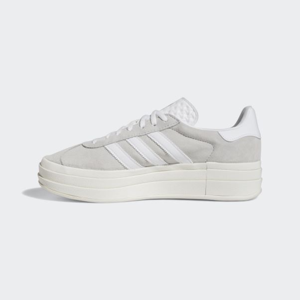 Adidas Gazelle Bold Chaussures Grises