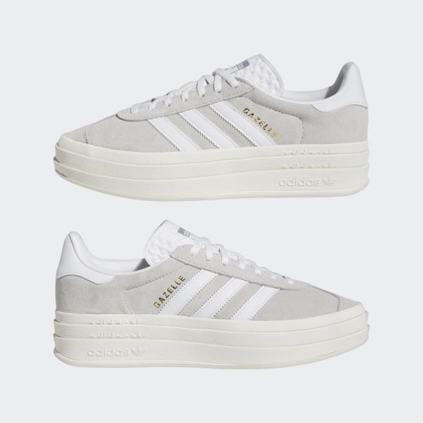 Adidas Gazelle Bold Chaussures Grises