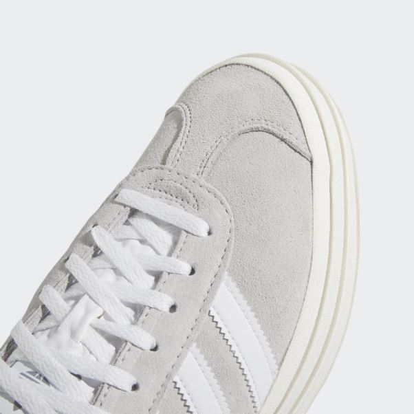 Adidas Gazelle Bold Chaussures Grises