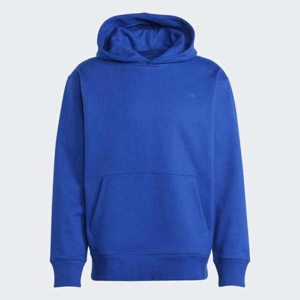 Sweat à Capuche Bleu Adicolor Contempo Adidas