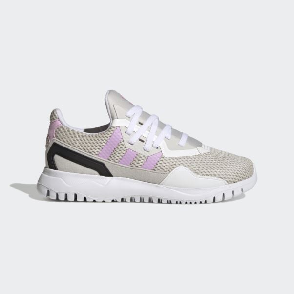 Chaussures Adidas Flex Grises