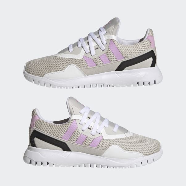 Chaussures Adidas Flex Grises
