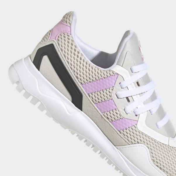 Chaussures Adidas Flex Grises