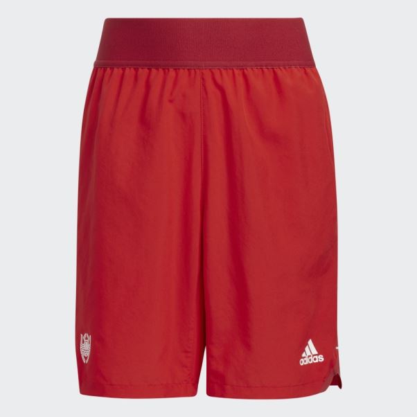 Adidas Donovan Mitchell Rouge Numéro 4 Short