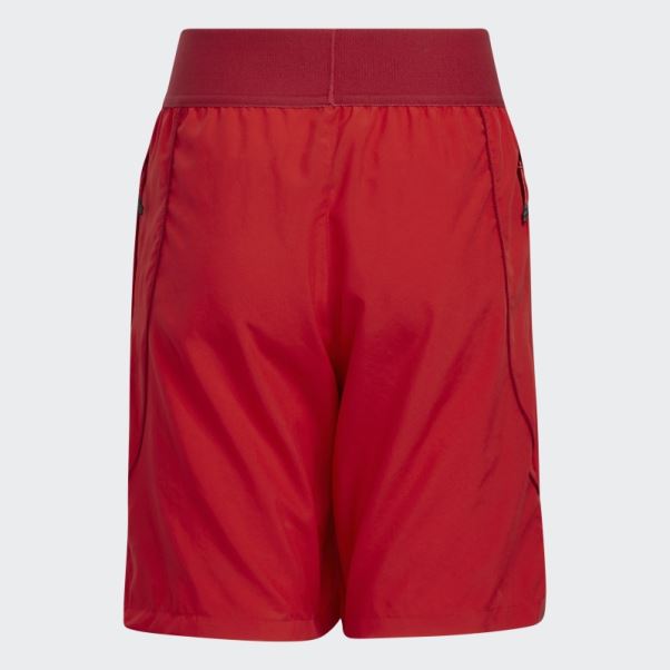 Adidas Donovan Mitchell Rouge Numéro 4 Short