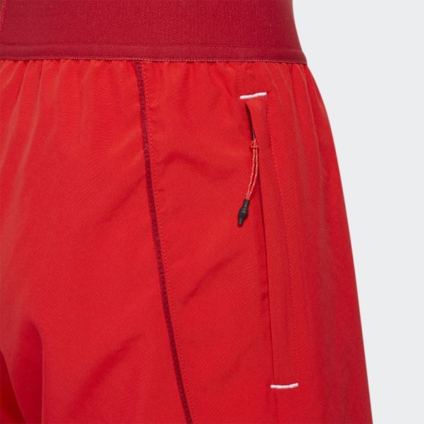 Adidas Donovan Mitchell Rouge Numéro 4 Short