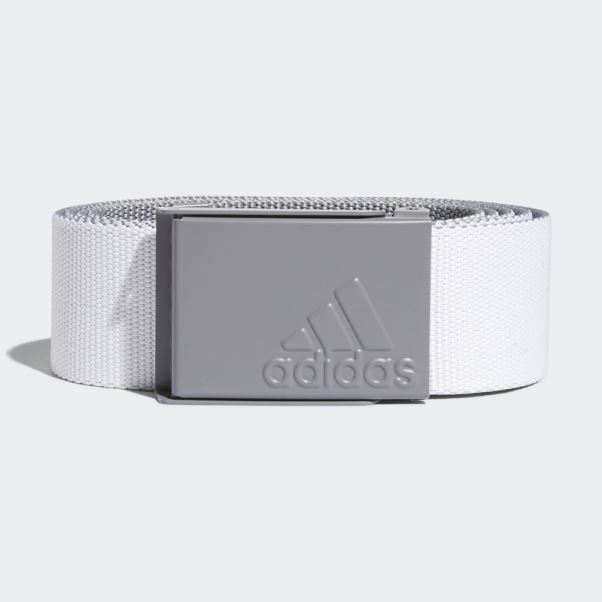 Ceinture Web Réversible Adidas Golf Grise