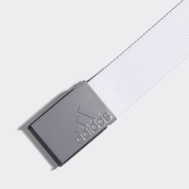 Ceinture Web Réversible Adidas Golf Grise