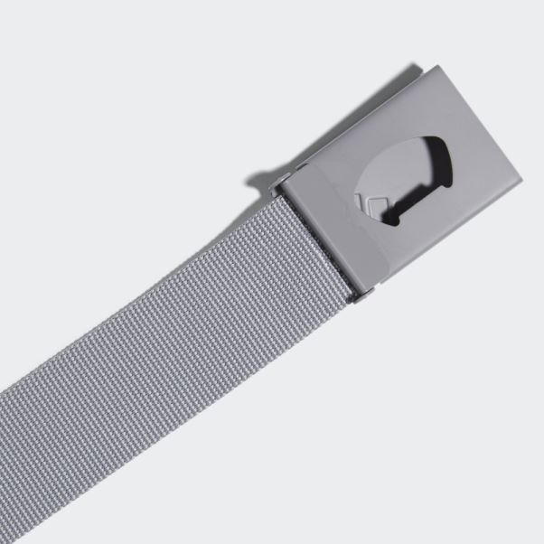 Ceinture Web Réversible Adidas Golf Grise