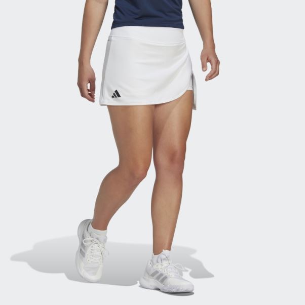 Jupe Adidas Club Tennis Blanche Mode