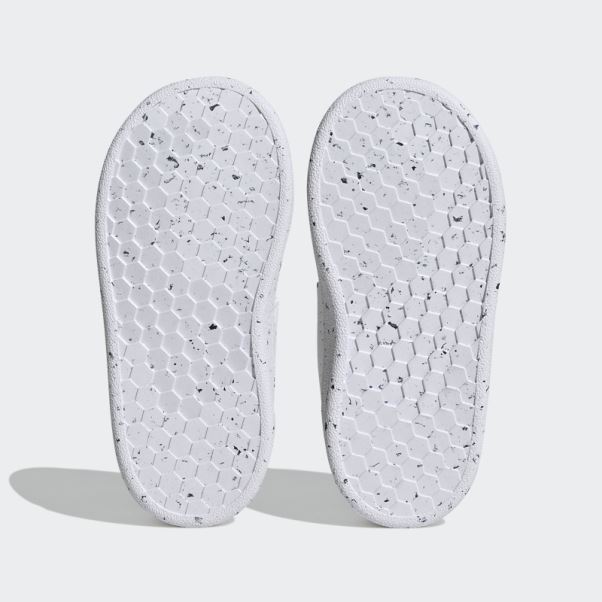Adidas Avantage Lifestyle Court Deux Chaussures Auto-agrippantes Bleu