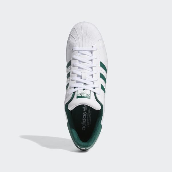 Adidas Superstar Chaussures Vert Mode