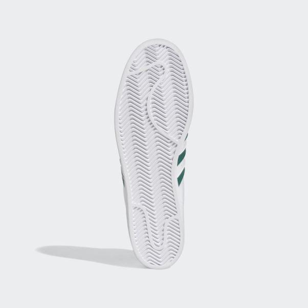 Chaussures Adidas Superstar Vertes