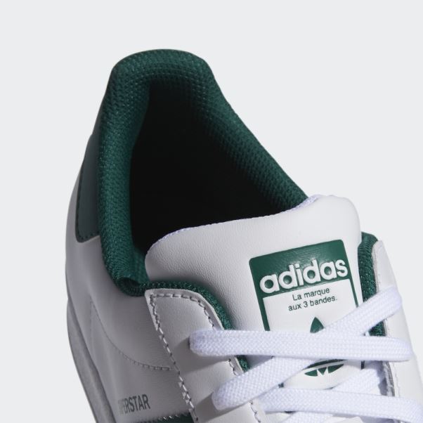 Chaussures Adidas Superstar Vertes