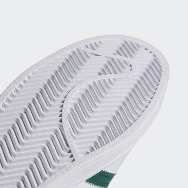 Chaussures Adidas Superstar Vertes