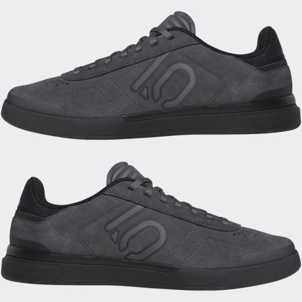Chaussures De Vélo De Montagne Five Ten Sleuth Dlx Adidas Gris
