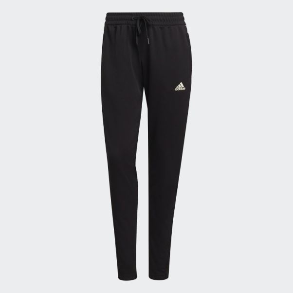 Aeroready Sereno Cut 3-stripes Slim Tapered Pants Adidas Noir